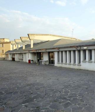 La sede della Polisportiva di pattinaggio     