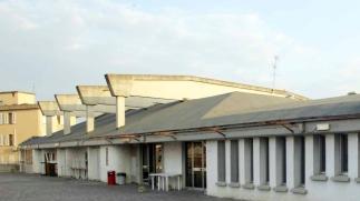 La sede della Polisportiva di pattinaggio