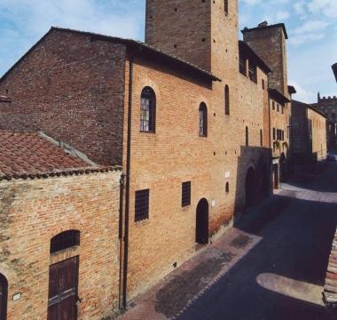 Lufficio alla casa del Boccaccio 
