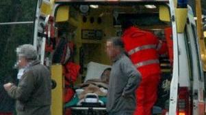 <b>AMBULANZA.</b> Senza il medico
