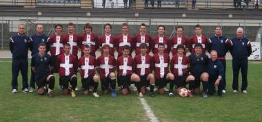 <b>ALLIEVI REGIONALI. </b>Il gruppo al completo, capace di chiudere la stagione con 82 punti davanti alla PLS 