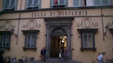 La sede della CrL in piazza S. Giusto