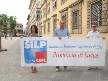 La protesta dei poliziotti (Vip) 