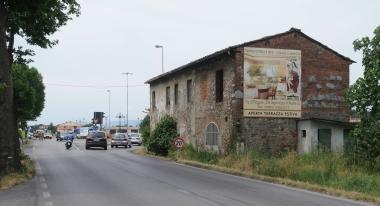 Il rudere che verr&agrave; demolito venerd&igrave; notte (Vip) 