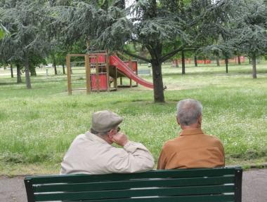 Rischio colpi di calore per gli anziani 