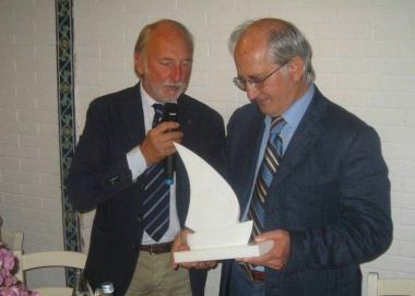 Piero Vatteroni presidente Panathlon premia il Procuratore Giubilaro 