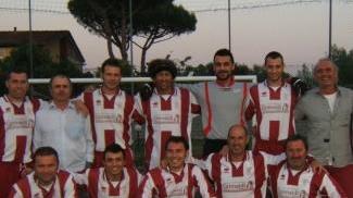 La squadra della Caffetteria Ducale ha vinto il campionato a sette del torneo Uisp disputato al Road