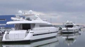 La nuova darsena realizzata per costruire yachts