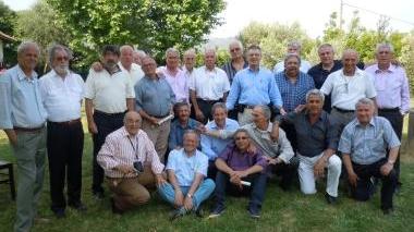 Un momento dell’iniziativa amarcord