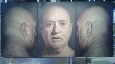 Il trittico di Martinelli realizzato per la Biennale di Venezia