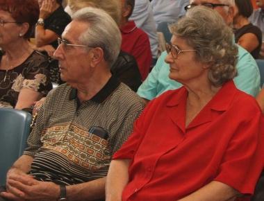 Remo Godi e Lola Giusti Massai              