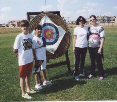 <b>GIOCHI STUDENTESCHI </b>Le gare di tiro con larco e di vela  