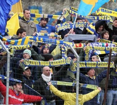 I tifosi della Carrarese    