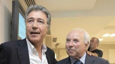 <b>NEW ENTRY?</b> Andrea Bulgarella insieme a Carlo Battini