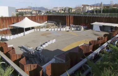 Il cantiere delle navi romane 