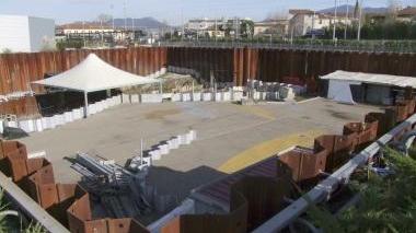 Il cantiere delle navi romane