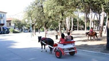 Piazza Marconi a Forte dei Marmi