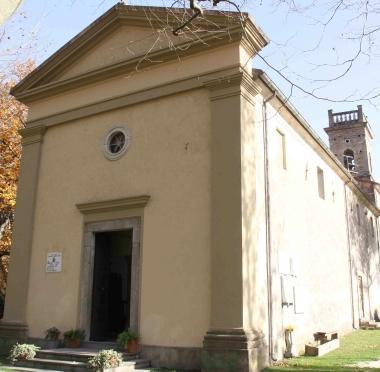 La chiesa parrocchiale di SantAnna 