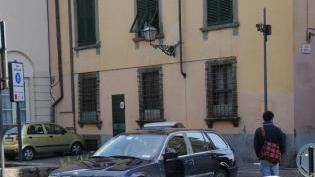 Il varco telematico in via Elisa vicino a Porta S. Gervasio