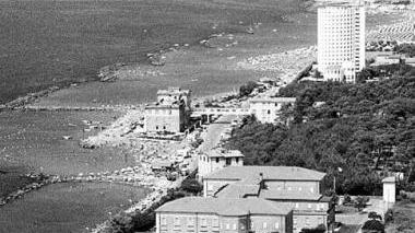 <b>LUNGOMARE.</b> Il litorale di Partaccia dove erano previsti gli eventi tra cui i fuochi d’artificio