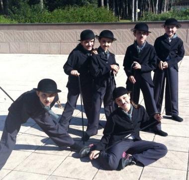 Unesibizione della Ego Danza 