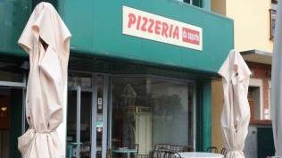 Il ristorante pizzeria “Il Messicano” in via Montalbano