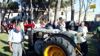 Alcuni trattori del Gaceb di Cerreto