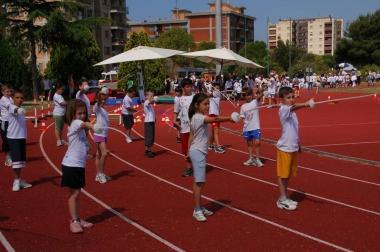 <b>SPORTAMICO.</b> Una delle manifestazioni conclusive 