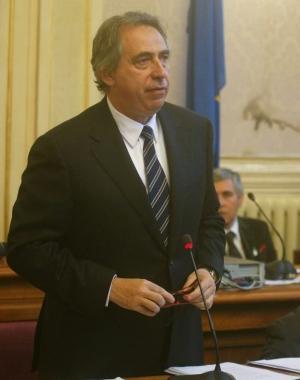 Il sindaco Cosimi 