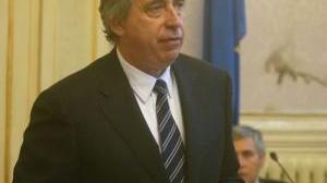Il sindaco Cosimi