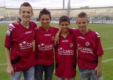 <b>PROMESSE. </b>I bambini del&nbsp;98 promossi dal Pga al Livorno 