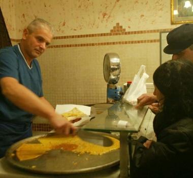 Gli artigiani della pizza chiedono il suolo pubblico 