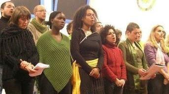 Il coro multietnico di Bologna