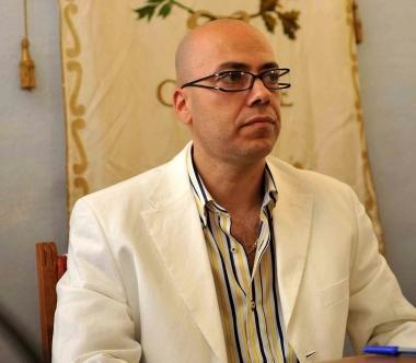 Il primo cittadino di Vicopisano Juri Taglioli     