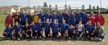 Sopra la squadra di 3&ordf; e a sin. gli Juniores 