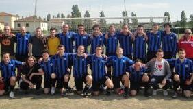 Sopra la squadra di 3ª e a sin. gli Juniores