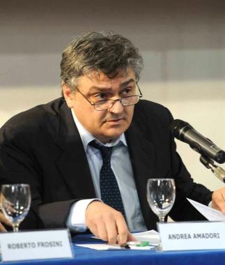 Andrea Amadori presidente della Banca di Pistoia   