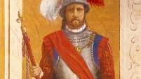 Francesco Ferrucci eroe che ha reso famosa Gavinana, qui rappresentato nell’opera di Filippo Cianfanelli ora conservata a Palazzo Vecchio sede del Comune di Firenze