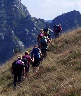 A piedi attraverso lAppennino sulle tracce degli Etruschi   
