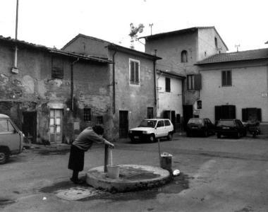 Le case di Garduna a Iolo      