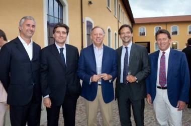 Da sinistra, Bernocchi, Canovai, Gensini Longo e Marini   