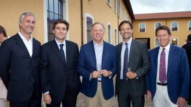 Da sinistra, Bernocchi, Canovai, Gensini Longo e Marini