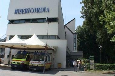 La sede della Misericordia al Secco     