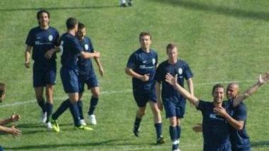 Il SandonàJesolo domenica scorsa contro il Bacoli