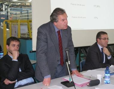 Il sindaco Mauro Lorenzini 
