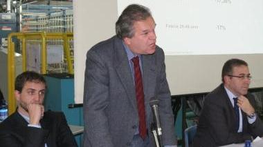 Il sindaco Mauro Lorenzini