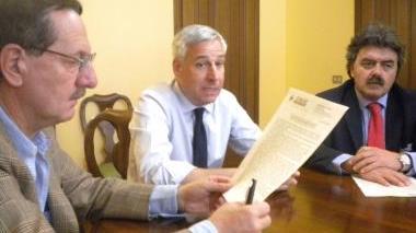 I sindaci di Porcari Capannori e Altopascio