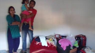 <b>POVERE COSE.</b> È tutto ciò che possiede la famiglia bengalese