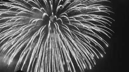 I fuochi artificiali durante il Giugno pisano