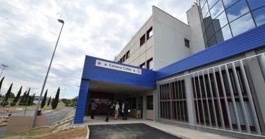 L’ingresso delle ambulanze nella camera calda